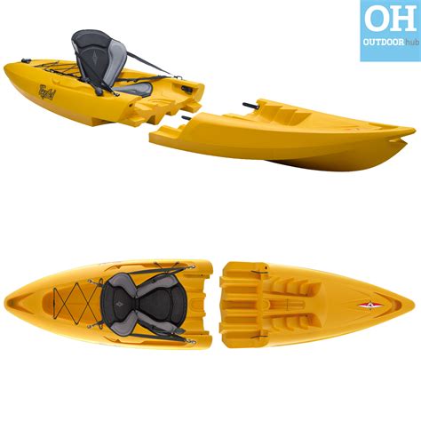 Point 65 Tequila Gtx Modular Kayak Single 2 Piece Canoe Sea River
