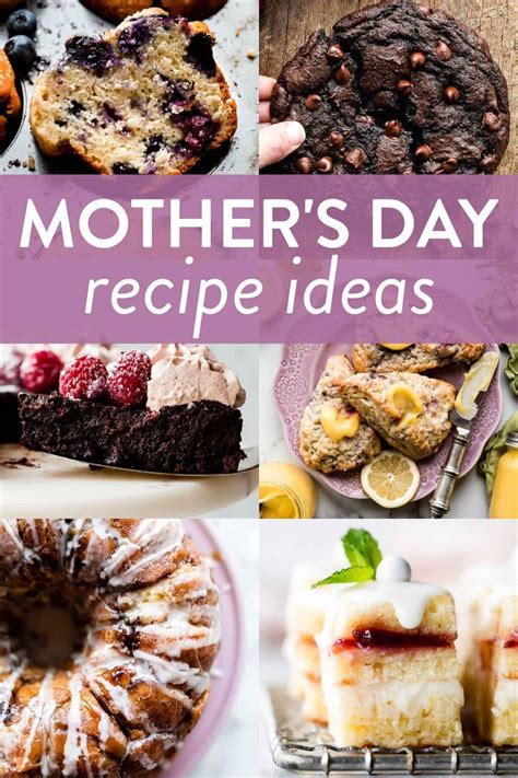 20 Mother S Day Recipes Sally S Baking Addiction