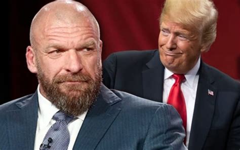 Donald Trump Calls Triple H A Total Winner For Wwe 25th Anniversary