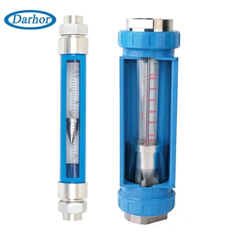 Va Sa Fa And Series Flow Meter Chemical Inline Flow Meter