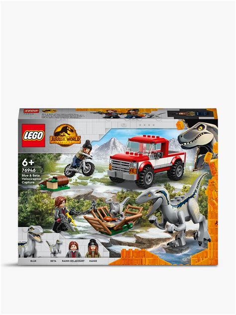 Lego Jurassic World Blue And Beta Velociraptor Capture 76946 Lego And Construction Toys Fenwick