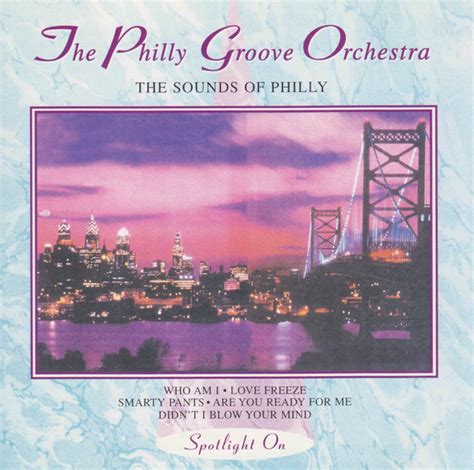 the philly groove orchestra the sounds of philly 1995 cd discogs