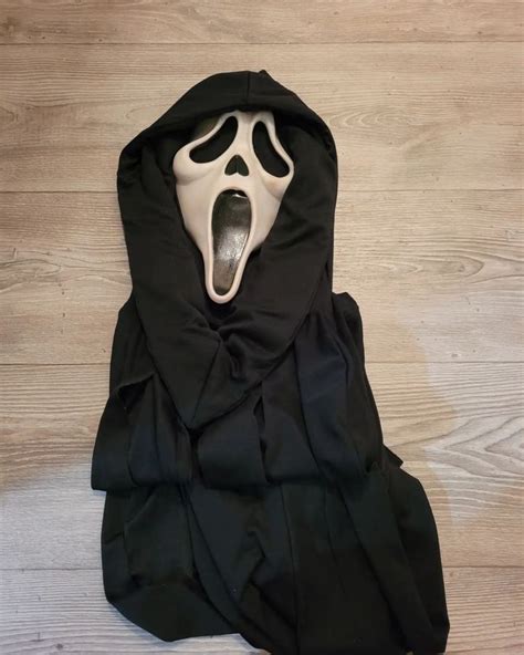 Ghostface On Instagram Scream 3 Asis Eu Stamped Glow In The Dark