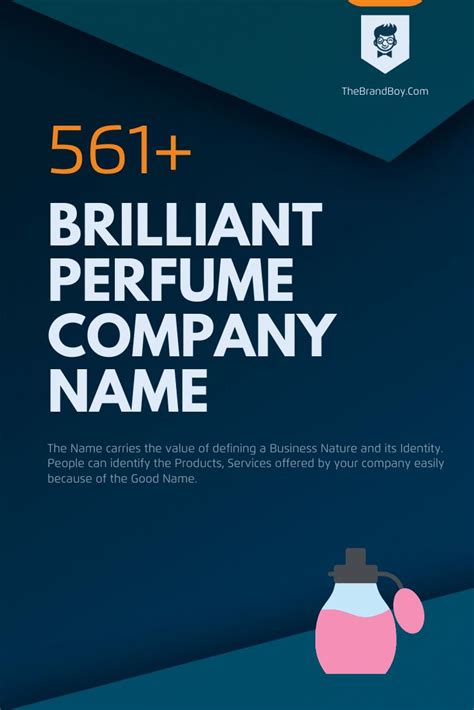 brilliant perfume company  ideas video infographic