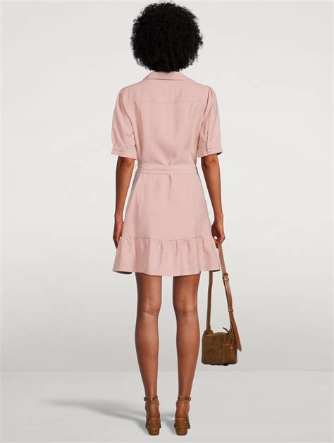 Paige Mayslie Belted Shirt Dress Holt Renfrew Canada