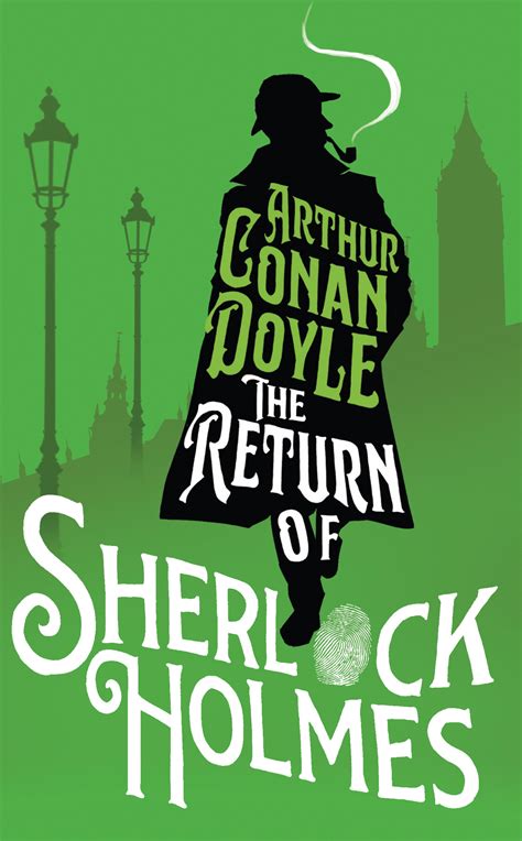 The Return Of Sherlock Holmes Alma Books