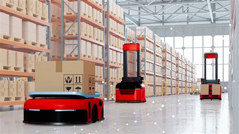What Is Automated Guided Vehicle AGV Cloud ERP WMS Inventory Ai SmartB Solutions