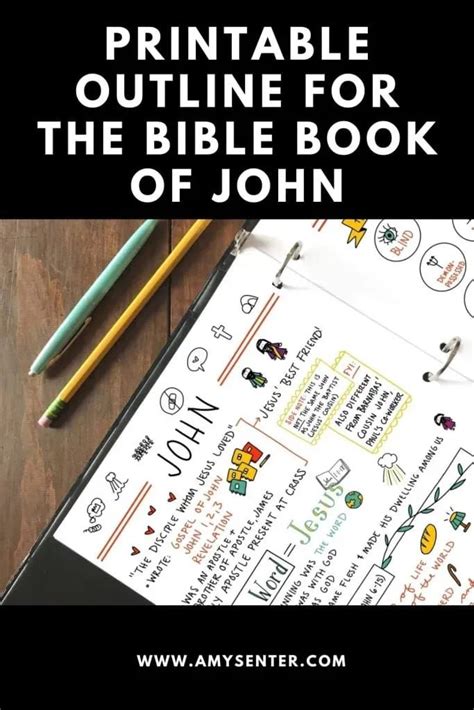 Learn About The Man Who Wrote The Gospel Of John In 2022 Book Outline