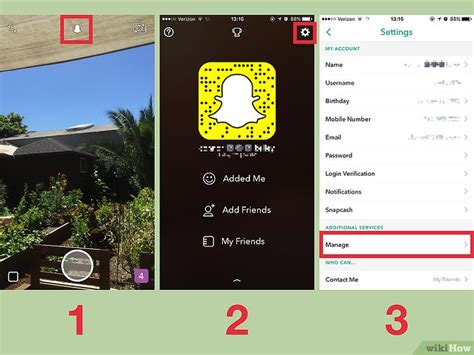 Effecten Toevoegen Aan Snapchat Fotos Wikihow
