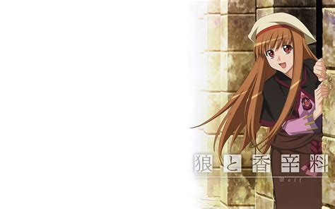 Anime Spice And Wolf Hd Wallpaper Peakpx