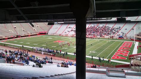 University Of Nebraska Football Stadium Seating Elcho Table