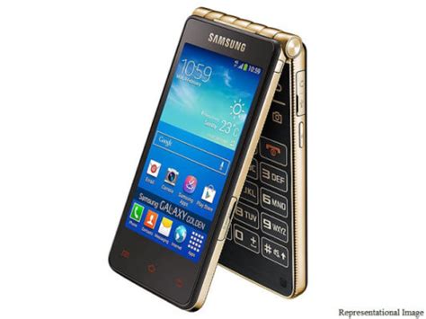 Tenaa Certifie Le Samsung Galaxy Golden 3 Le Smartphone à Clapet Avec
