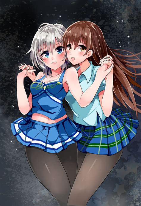 Safebooru 2girls Absurdres Anastasia Idolmaster Ariaridoradora