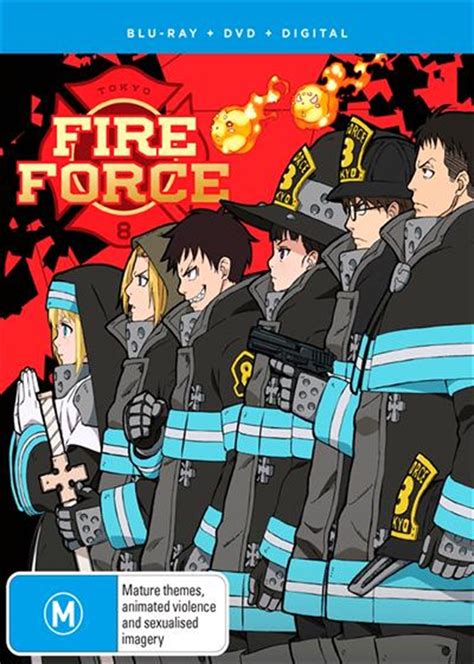 Buy Fire Force Season 1 Part 2 On Blu Ray Sanity