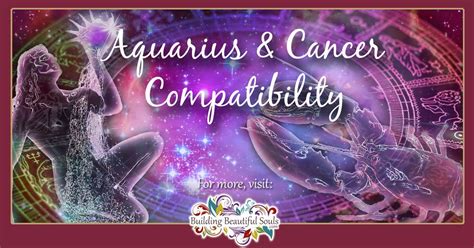 Cancer and aquarius it's tough for these two to get on. Aquarius and Cancer Compatibility: Friendship, Love & Sex