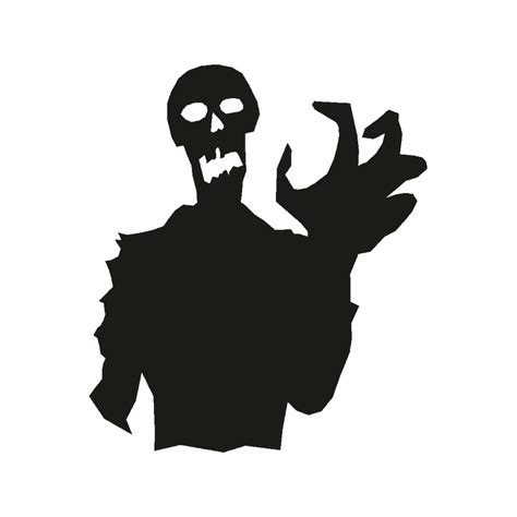 Ghoul Silhouette Halloween Clip Art Ghoul Png Download 800800