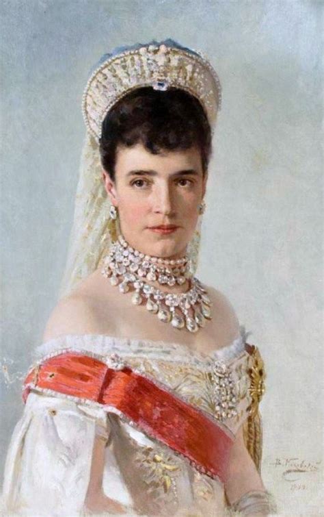 Royaland Maria Feodorovna Court Dresses Imperial Russia