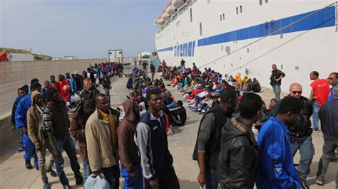 Europes Migrant Refugee Crisis The Deadliest Border Cnn
