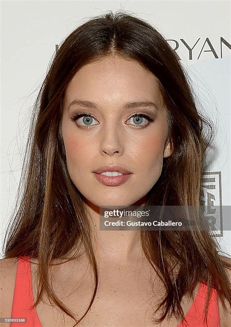 model emily didonato attends the sports illustrated swimsuit 2016 news photo getty images