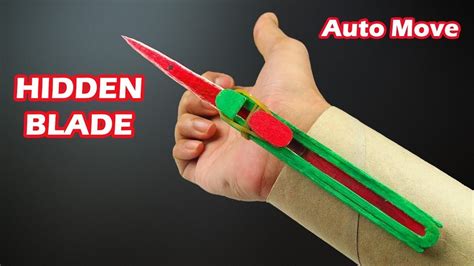 How To Make The Full Automatic Hidden Blade Assassins Creed Hidden