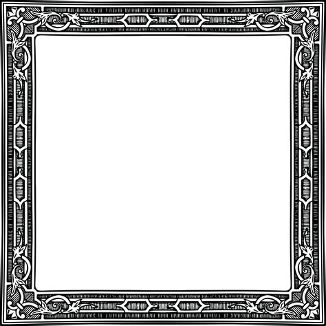 White And Black Frames Design Collage Picture Frames The Art Of Images