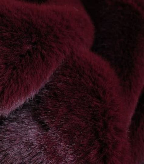 Eco Fur Luxury Mink Luxurious Tissavel Faux Fur Fabric Etsy