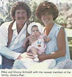 Mike Schmidt with his wife and baby girl | Philadelphia phillies ...