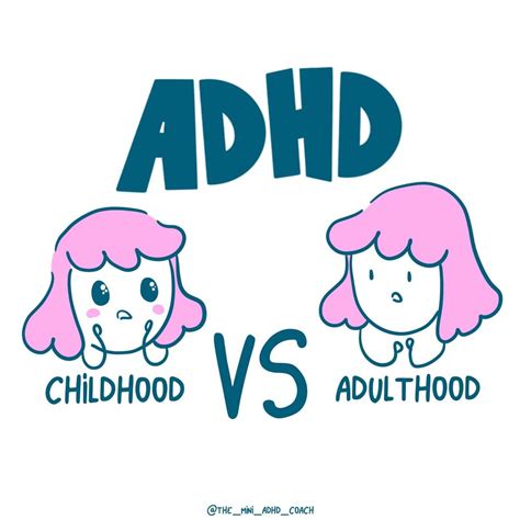 Early Childhood Signs And Symptoms Vs Adult Adhd