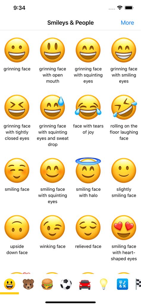 ‎emoji Meanings Dictionary List On The App Store Heart Meanings Emoji
