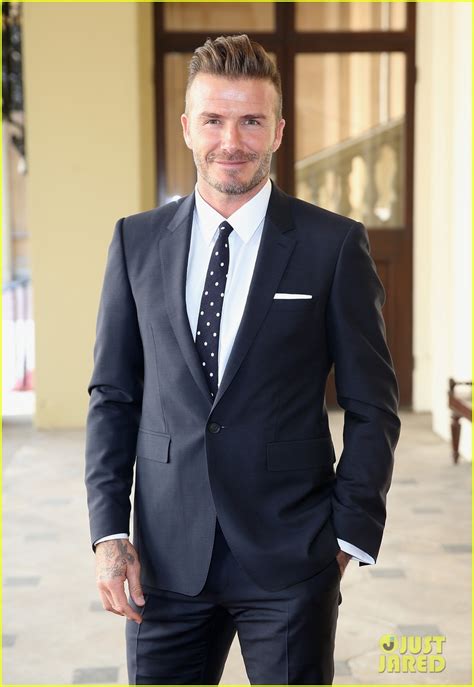 Photo David Beckham Shows Off His Perfect Fathers Day Present 07