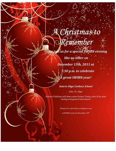 Christmas Party Invitations Templates Free 2023 Cool Perfect The Best