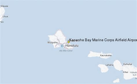 Kaneohe Bay Marine Corps Airfield Airport Weather Station Record