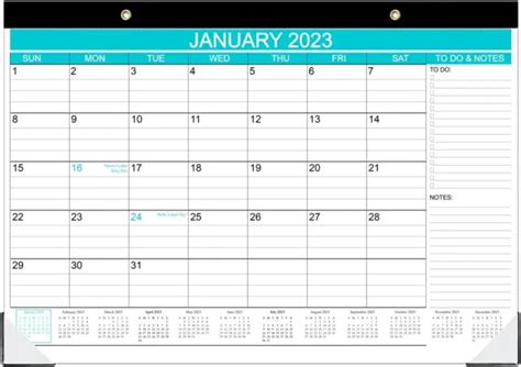 2023 2024 Desk Calendar 2023 2024 Calendar Jan 2023 Jun 2024 9
