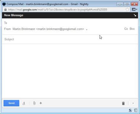 Gmail Hold Down Shift For A Larger Compose Window Ghacks Tech News