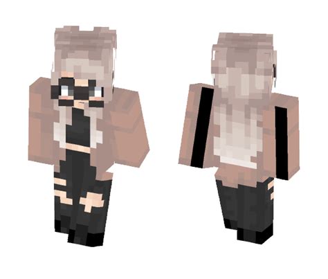 Minecraft Girl Skin With Glasses Madihah Buxton