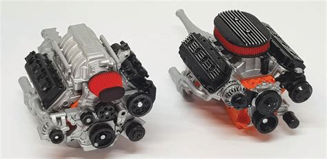 Arscale Parts 3d Printed Engines