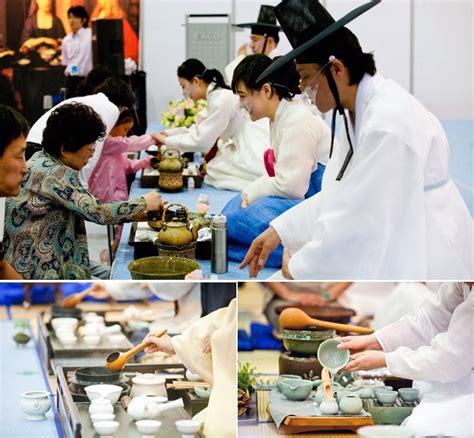 Festival International Tea Festival Daegu 2012 Exco Hall Filled