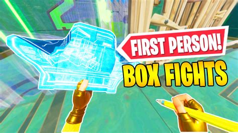 First Person Box Fights Dux Fortnite Creative Map Code