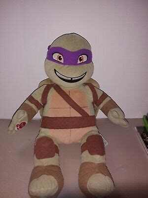 Build A Bear Teenage Mutant Ninja Turtles Donatello Plush Nickelodeon Babw Ebay