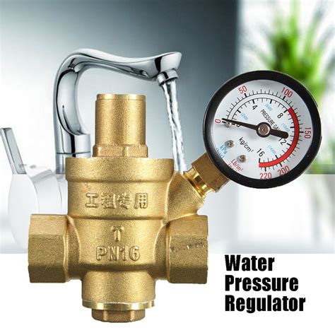 Dn15 34 Brass Water Pressure Reducing Maintaining Valves Regulator