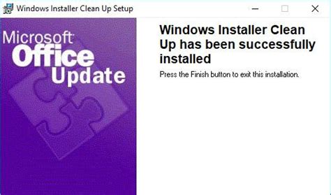 Windows Installer Cleanup Utility Download And Usages