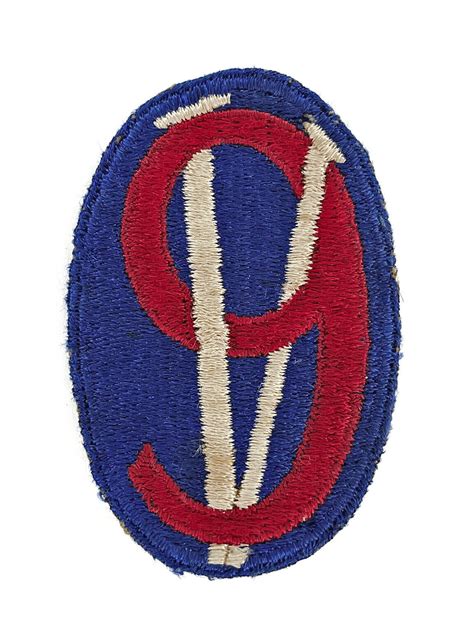 Original Ww2 Us Army 95th Infantry Division Shoulder Insignia Patch Ssi Wwii 4613710234