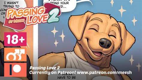 Passing Love 2 Page 5 Is Up On My Patreon By Meesh Fur Affinity