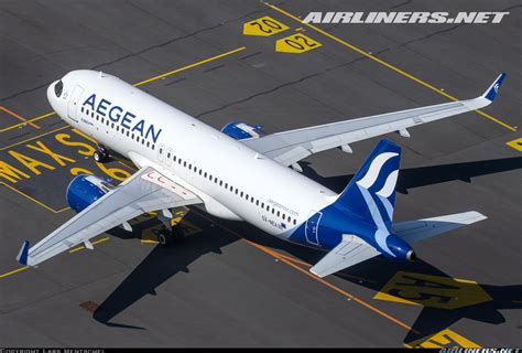 Airbus A320 271n Aegean Airlines Aviation Photo 6464483