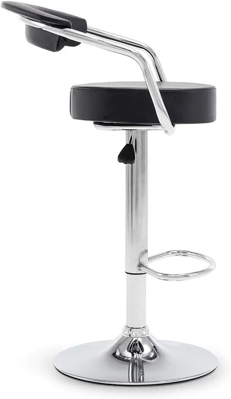 Buy Belleze Modern Retro Faux Leather Barstools Counter Stool For