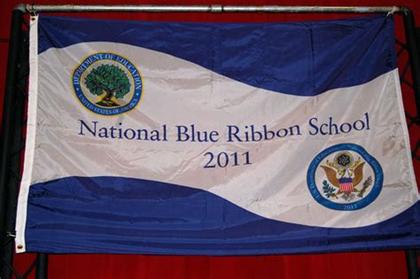 Paris School Celebrates Blue Ribbon Award West Of The I