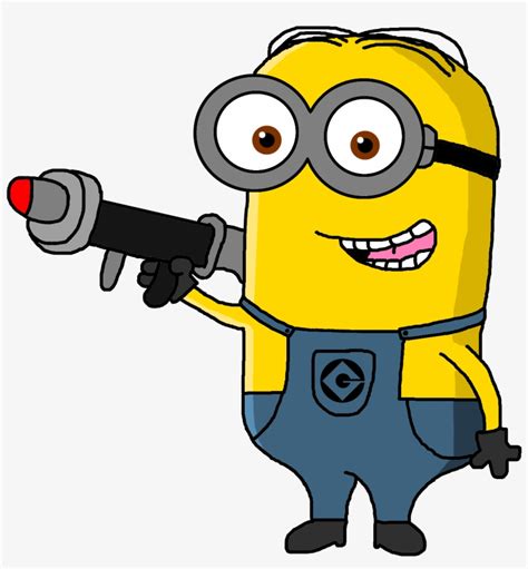 Dave The Minion In Mycun The Movie Minions 2d 1307x1342 Png
