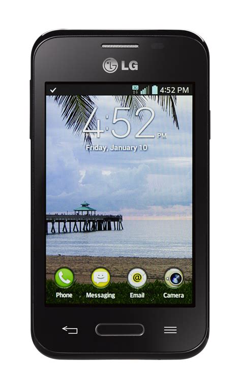 Tracfone Lg Optimus Fuel Android Smartphone Special