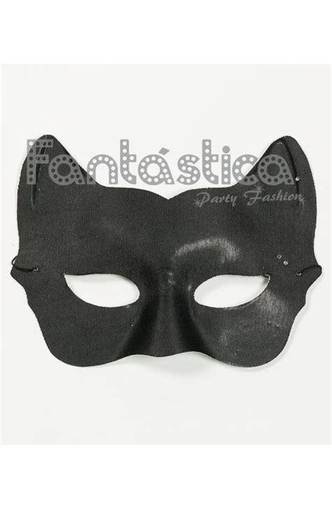 Antifaz Máscara Para Disfraz De Cat Woman Gatúbela