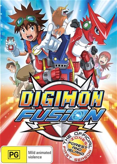 All episodes are high quality dvd perfect. Digimon Fusion - Season 1 Animated, DVD | Sanity